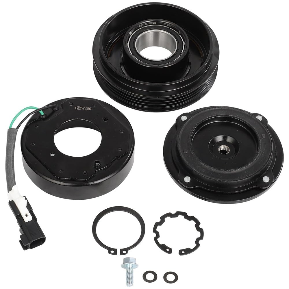 Eccpp A/C Compressor Clutch Fit For Ford Focus 2.0L 2014 2015 2016 2017 2018