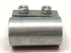 H-P Products 2.000″ Tube Compression Coupling 2″ OD 4″ Length