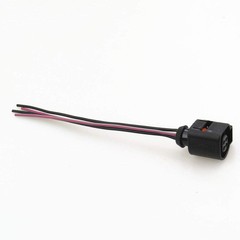 Coolant Water Temperature Sensor Pigtail Plug Wiring Replacement For VW Jetta…