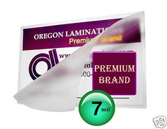 7 Mil Mini-Menu Hot Laminating Pouches 11-1/4 x 17-1/4 [100/pk] for 11×17 sheets