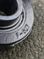 SealMaster SFT-24C Standard 2-Bolt Cast Iron Flange Ball Bearing 1-1/2 inch Bore
