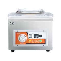 VEVOR Chamber Vacuum Sealer Commercial Vacuum Sealing Bag Packing Machine 260W