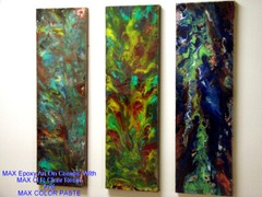 Color Pigment Paste 4 Epoxy Resin FDA Compliant, 5 Base Color Kit Make All Color