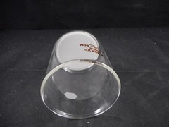 KIMAX Glass 350mL 80mm Diameter Medium M Fritted Buchner Filter Funnel 28400
