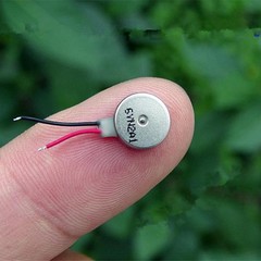 5pcs DC 3V 8mm Phone Button-Coin Flat Micro Vibrating Vibration Brushless Motor