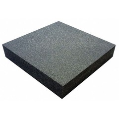 Foam Sheet, Water-Resistant Closed Cell, 24 In W, 18 In L, 1/2 In Thick,