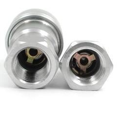 2 sets Ag 1/2″ Hydraulic Quick Connect Tractor Couplers, Ball Pioneer Style I…