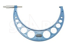 Shars 6-12″ Solid Metal Frame Micrometer Set NEW R}