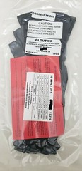 Military Issued Black Chemical Protective Glove Set Size SMALL Free Shipping