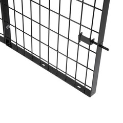 49″W x 42″H Horse Stall Gate Grid Layout Livestock Barn Gate Sheep Fencing Hogs