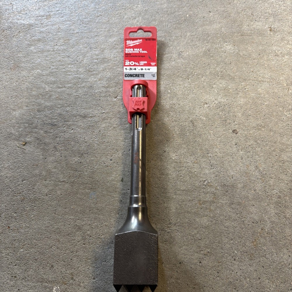 Milwaukee 48-62-4065 (1-3/4″X 9-1/4″) in. SDS-MAX Concrete Bushing Tool