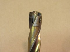 Ingersoll .531 – .547 13.5-13.9 mm Insert Drill TD1350067C0R01 Gold Twist 5xD