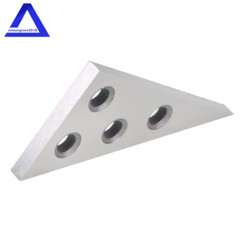 2Pack 4 Holes 45 45 90 Degree Angle Blocks 30 60 90 Degree Angle Machinist Plate