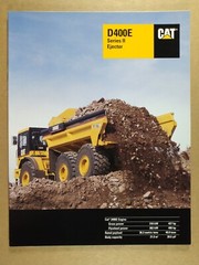1990s Caterpillar CAT Heavy Equipment 20 BROCHURE LOT