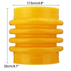 Polyurethane Bellows Boot Part For Wacker Rammer Jumping Jack Compactor Tamper