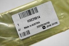 John Deere HXE29814 Steel Cutter Bar Blade Made In Austria Tractor Part OEM New