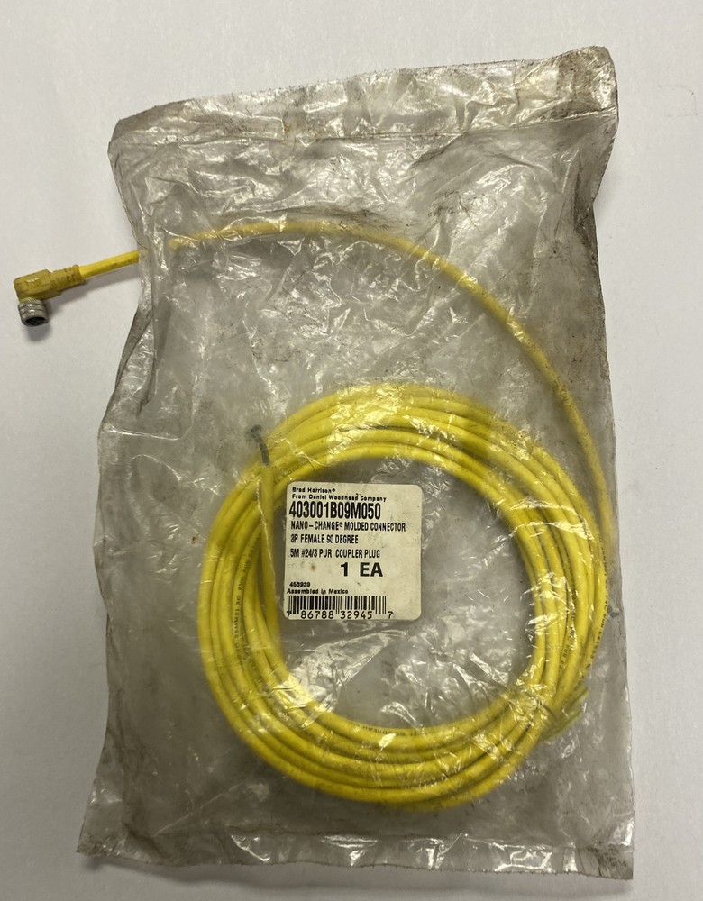 Brad Harrison Daniel Woodhead, 403001B09M050,Cable NOS