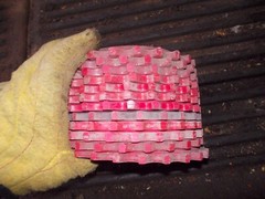 John Deere JD Planter Plastic Lustran seed plate BO*24 BO* 24