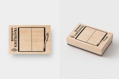 Traveler’s Notebook 20th Anniversary Customization Set Authentic in hand