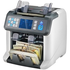 VEVOR Money Counter Machine Bill Counter with UV MG IR DD Counterfeit Detection