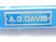 A.G. DAVIS BALL TRACK OMNI GAGE MODEL SGD-13 ADJUSTABLE DORSEY .002mm INDICATOR