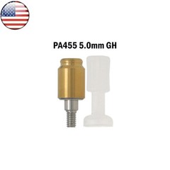 Dental Attachment Abutment Male Cap Tool fit Zimmer Removable PAØ3.5mm/4.5mm