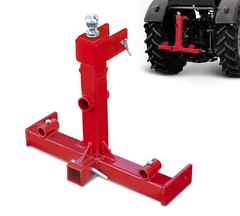 3 Point Trailer Hitch w/4 Point Hitch Mount Ripper Attachment for Plow