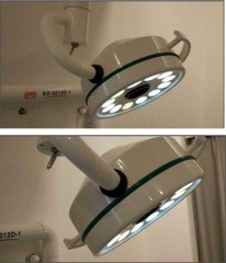36W Wall-Mounted LED Dental Medical Exam Light Surgical Shadowless Lamp US STOCK