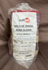 WORK GLOVES, LEATHER, 1 PACK OF 12 PAIRS, SIZE SMALL, NEW OLD STOCK