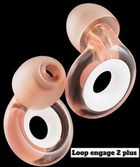 Loop Engage 2 Plus Earplugs – Everyday Noise Relief with Clear Speech