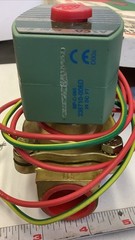 ASCO 8210G9, Red Hat Solenoid Valve, 24v/DC 4048-5