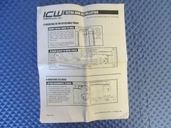 New In Box ICW Ultra Arm 550 UL550KUBA2 QG UL550KUBA2-QG