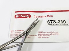 Lot of 5 Pcs HU FRIEDY Mathieu Narrow Tip Orthodontic Plier 678-330