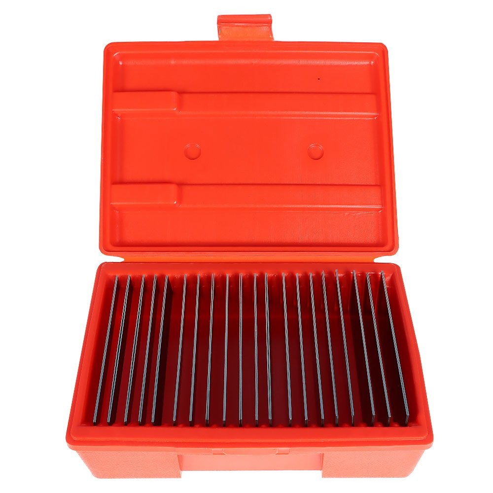 20 Pairs 1/32″ X 6″ Steel Parallel Set Parallels 00001″ Hardened Thin New