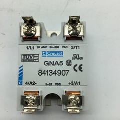 Crouzet GNA5 Solid State Relay 24-280 vac /3-32 vdc ( One In Lot) 2645-L6