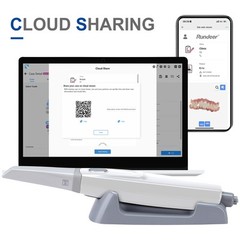 Dental Intra-oral Scanner 3D Real-time Display Software w/Scanning SW AI /Camera