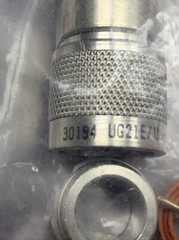NEW SEAELED UG-21E/U TYPE N-Type Connector Straight Clamp Plug
