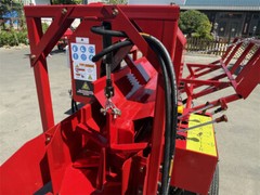 27T Hydraulic Firewood Processor w/ 739cc RATO Engine Log Lifter & 118″ Conveyor