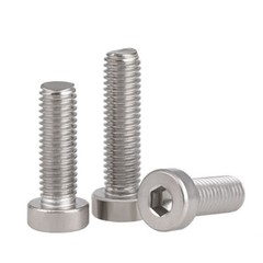 4#6#8#10#UNC 1/4 5/16 Hexagon socket Thin Head cap screws stainless 304 screw