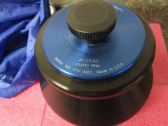 NEW! Beckman Coulter J Series Instruments JA-25.50 Rotor- 25,000RPM
