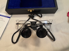 Zeiss Vision GF – 2.5X – Surgical / Dental Loupe BinocuIars + Case
