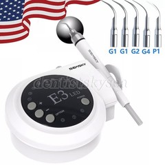 Dental Ultrasonic Piezo Scaler LED Handpiece 5 Tips Fit Cavitron EMS Woodpecker