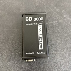 Abatron BDI3000 JTAG BDM Debug Interface Ethernet RS232 Power Supply Tested