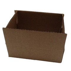 6X4X2 Brown Shipping Box (200 lb. Test Single Wall Corrugated Box)