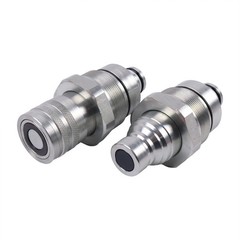 Flat Face Coupler Kit 373-6967 373-6968 for Caterpillar 232D 236D 239D 259D 242D