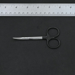 Aesculap BC901R Iris SuperCut Scissors Delicate Curved Sharp/Sharp 4 1/4 in