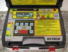 New EXTECH MG500 10kV Digital High Voltage Insulation Tester Megohmmeter