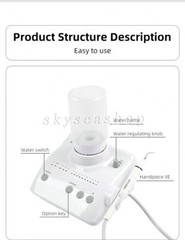 FDA Piezo Dental Scaler Ultrasonic Cleaner Auto Water fit EMS Cavitron SK-E1