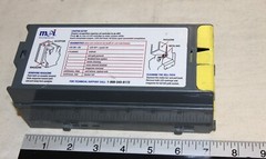 MEI Mars 300 stacker note box for $ bill acceptor validator – yellow gray color