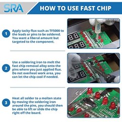 FAST CHIP Removal Alloy for SMD Rework – 4.5 ft.